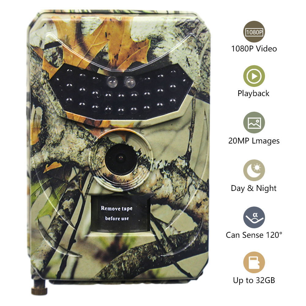 20MP 1080P PR100 Trail Camera  - огляд і ціна Trail Camera Infrared