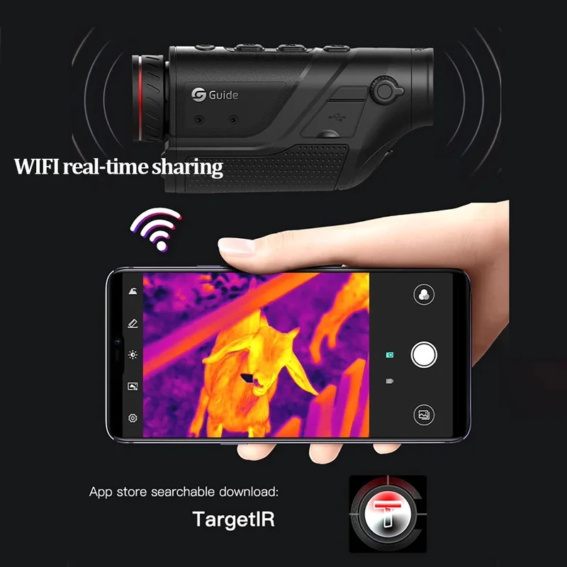 Guide TD211 TD411 Thermal Imag - огляд і ціна Outdoor Hunting Guide