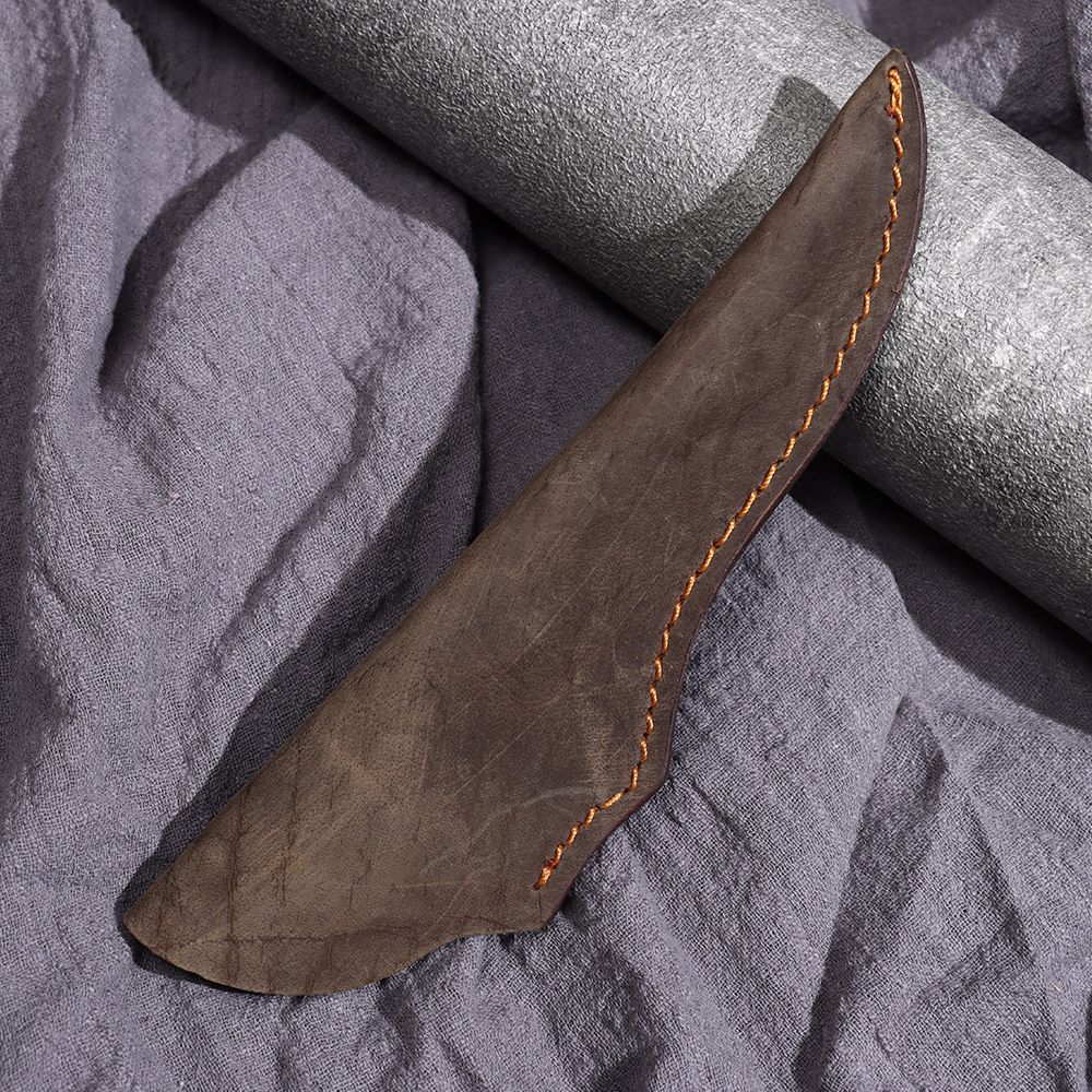 Brown Leather Sheath Holder Po - огляд і ціна Hunting Knife Outdoor