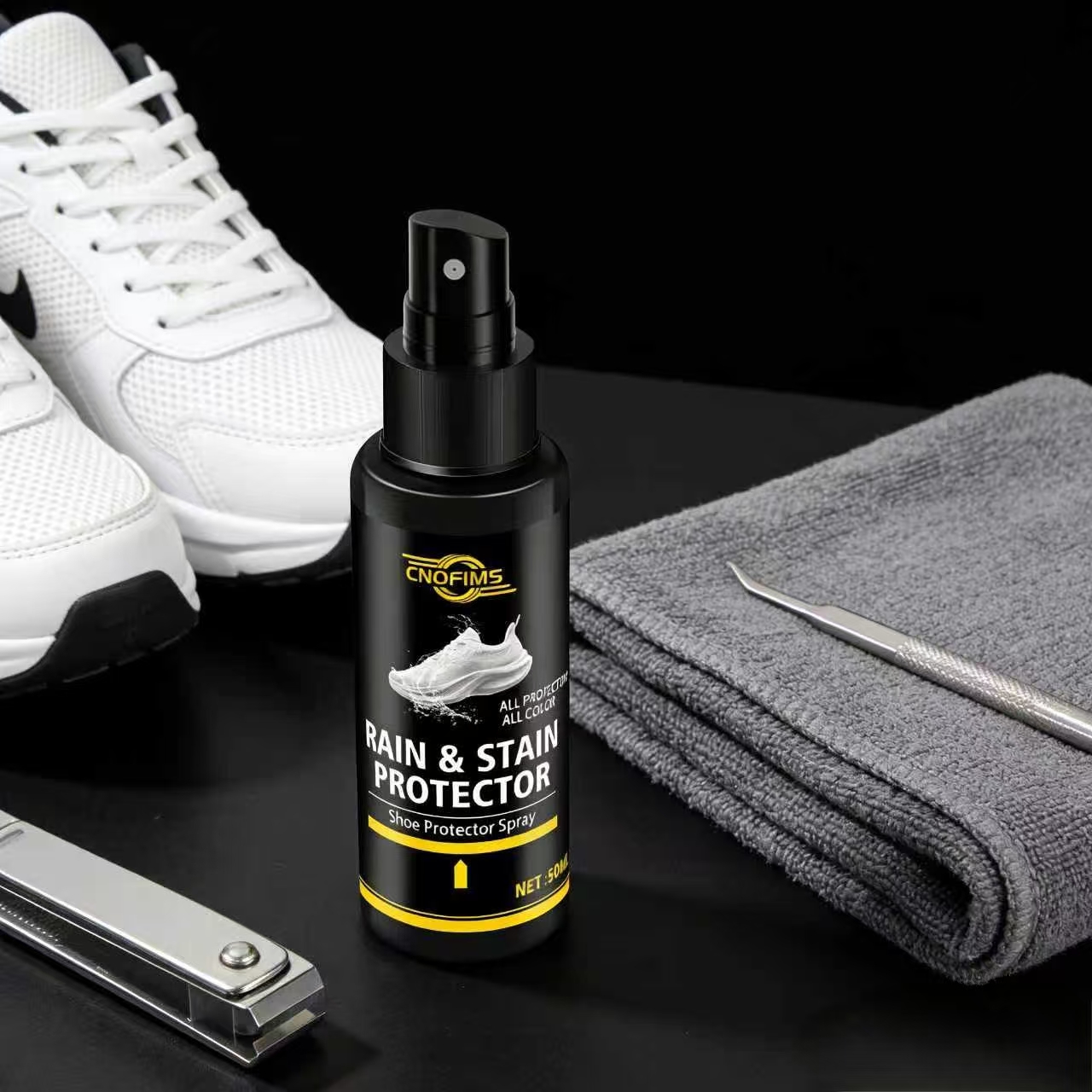 50ML Shoe Rain & Stain Protect - огляд і ціна Bear Spray Protection