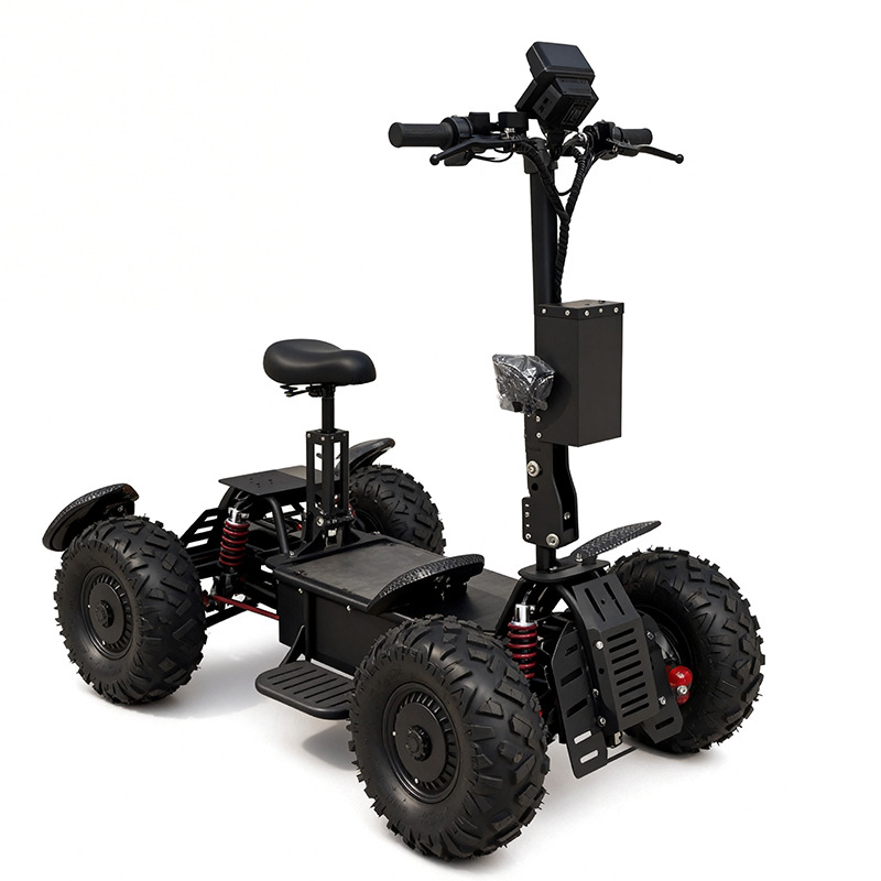 60V off-road electric four-whe - огляд і ціна Outdoor Hunting Vehicle