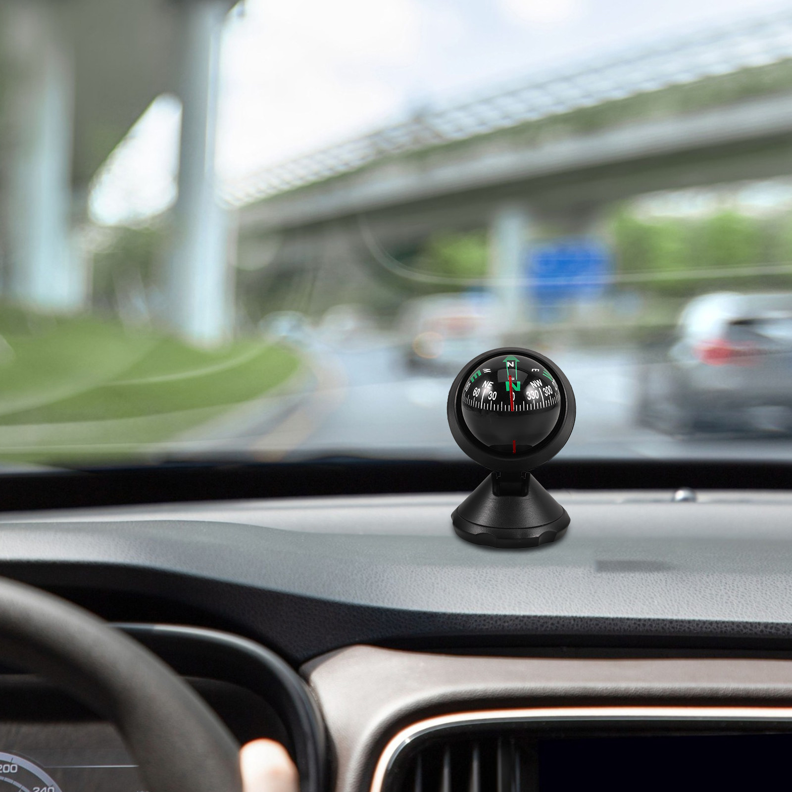 Car Compass Ball Dashboard Mou - огляд і ціна Outdoor Hunting Guide