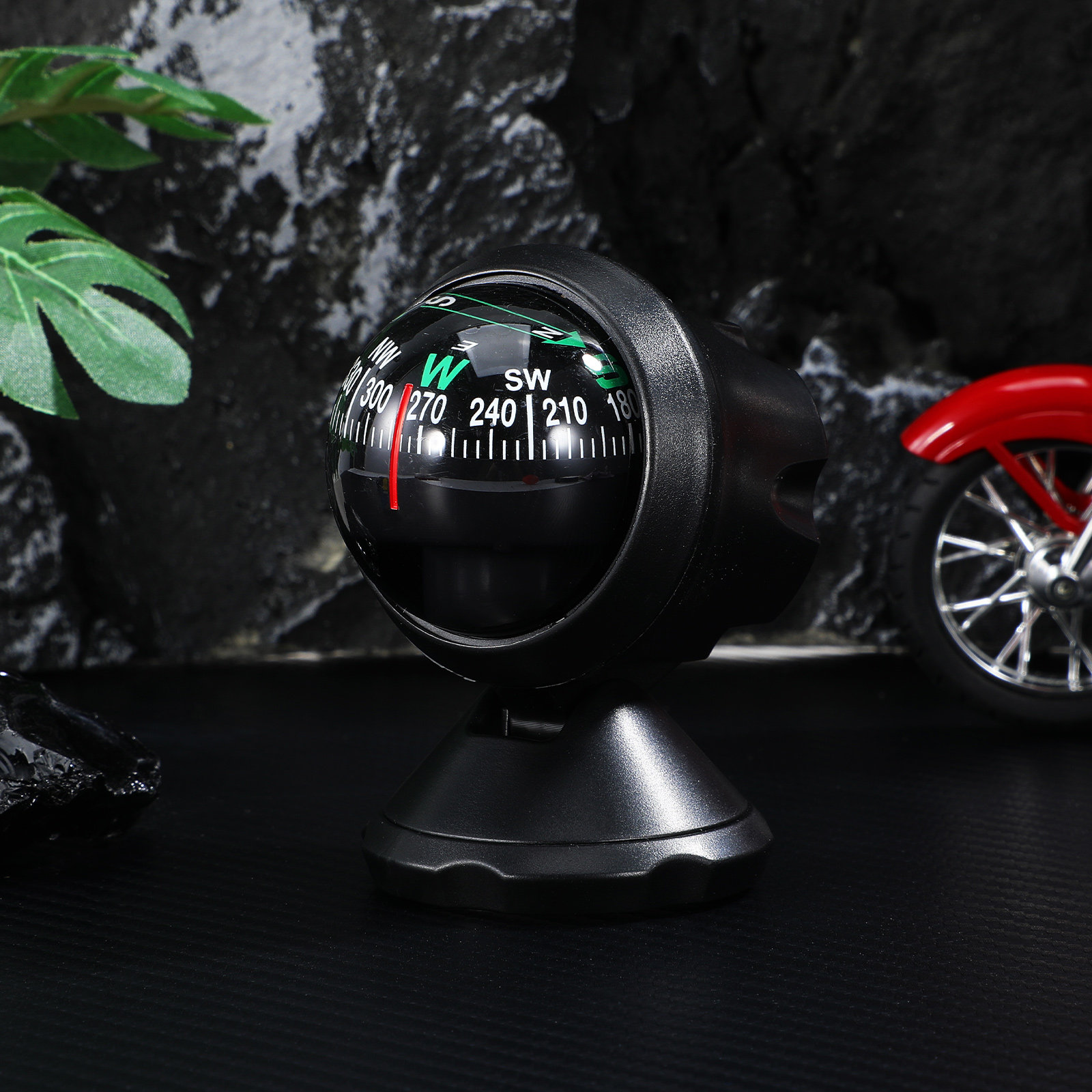 Car Compass Ball Dashboard Mou - огляд і ціна Outdoor Hunting Guide