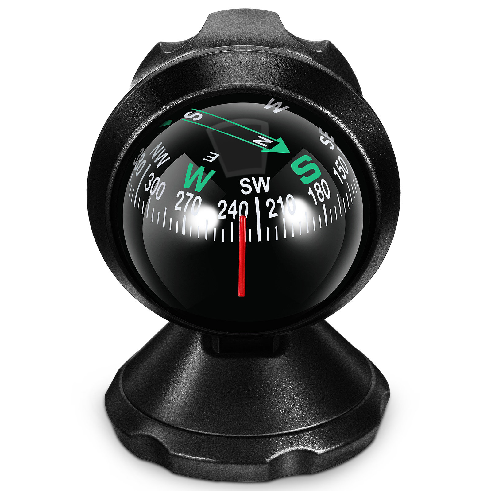 Car Compass Ball Dashboard Mou - огляд і ціна Outdoor Hunting Guide