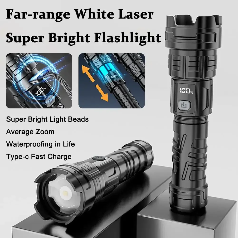 Super Bright LED Flashlight US - огляд і ціна Hunting Fishing Outdoor