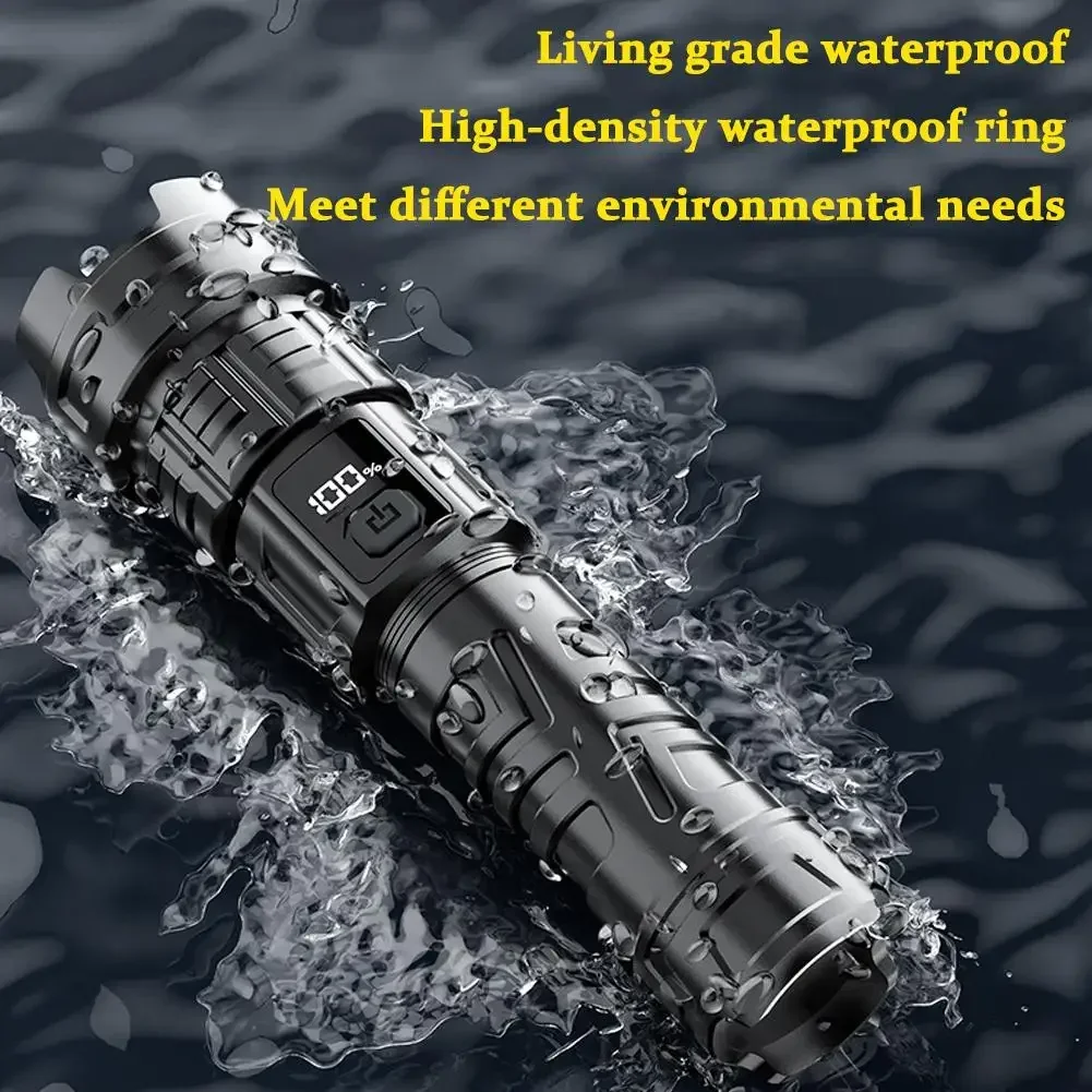Super Bright LED Flashlight US - огляд і ціна Hunting Fishing Outdoor