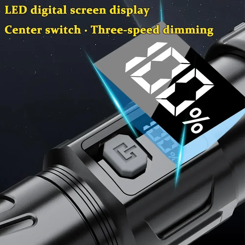Super Bright LED Flashlight US - огляд і ціна Hunting Fishing Outdoor
