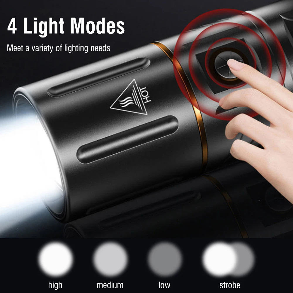 BORUiT Ultra Bright 3000LM LED - огляд і ціна Hunting Fishing Outdoor