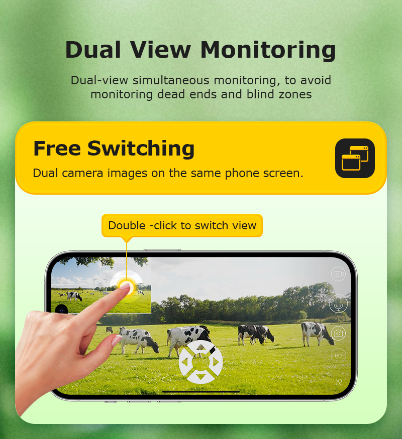 INQMEGA 50X Zoom Trail Cameras - огляд і ціна Trail Camera Infrared