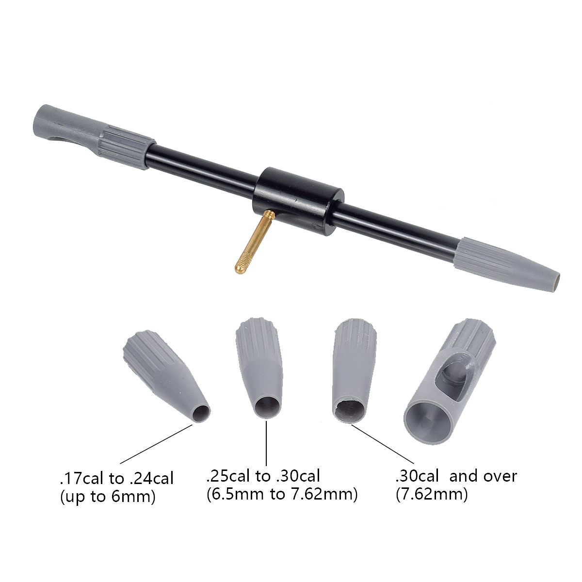 8Pcs .17Cal .22Cal .30Cal Univ - огляд і ціна Outdoor Hunting Guide