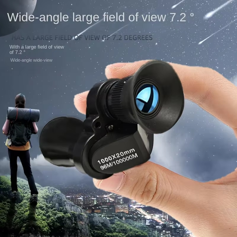 Portable High-Definition Monoc - огляд і ціна Hunting Fishing Outdoor