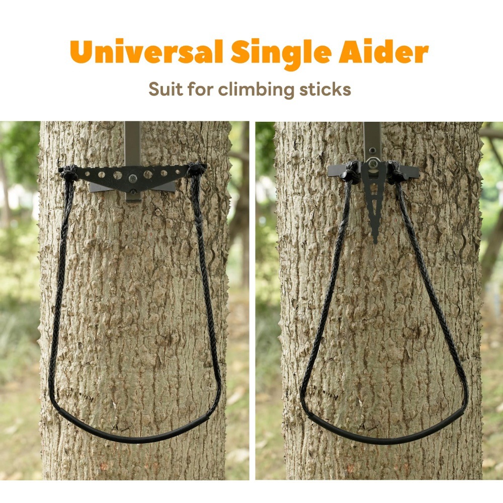 Hand Woven Polyethylene Rope L - огляд і ціна Tree Stand Ladder